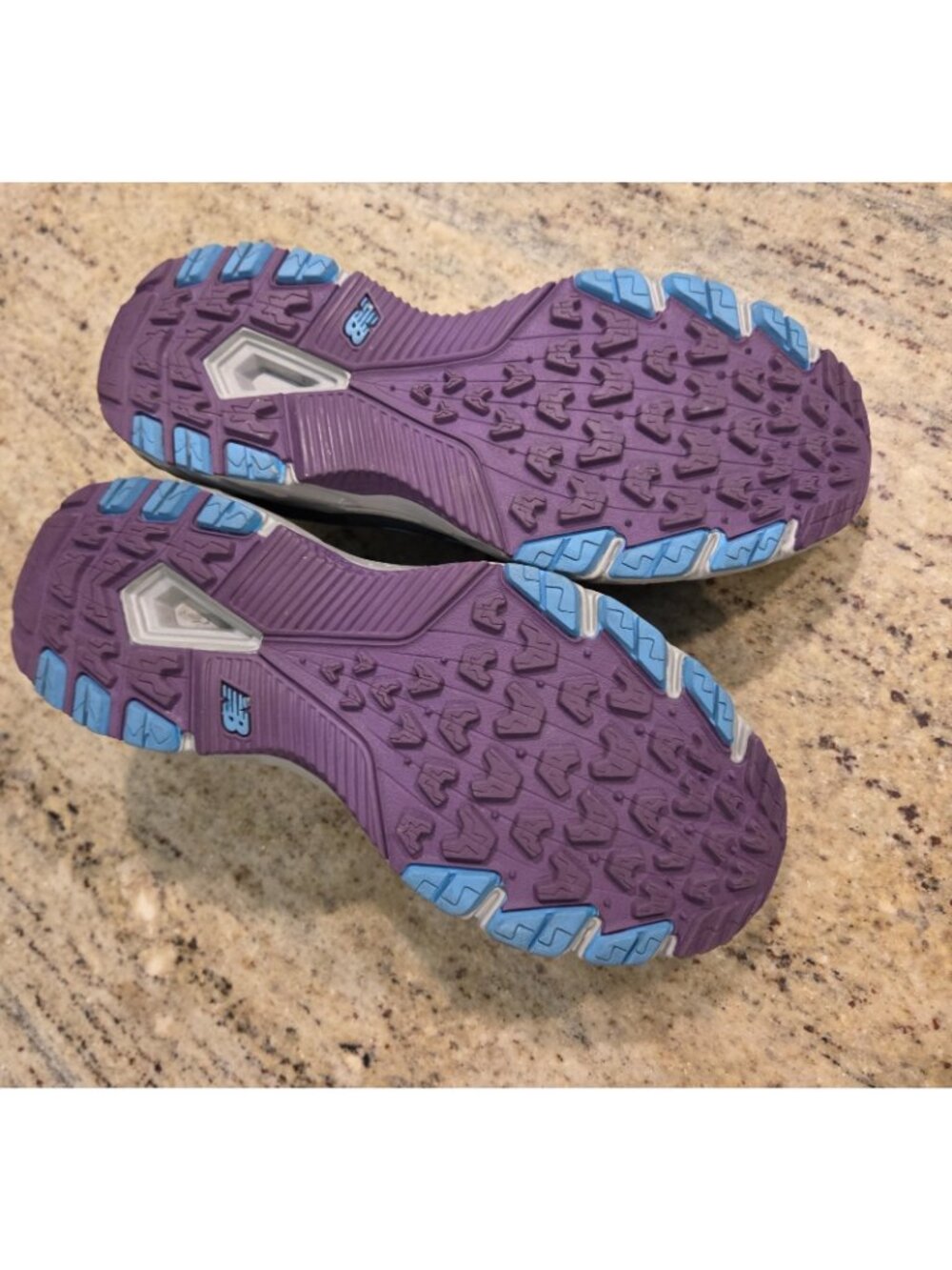 New Balance 510 v5 gray purple WT510CT5 Woman Size 8 Sneakers Retro Shoes - Picture 11 of 13